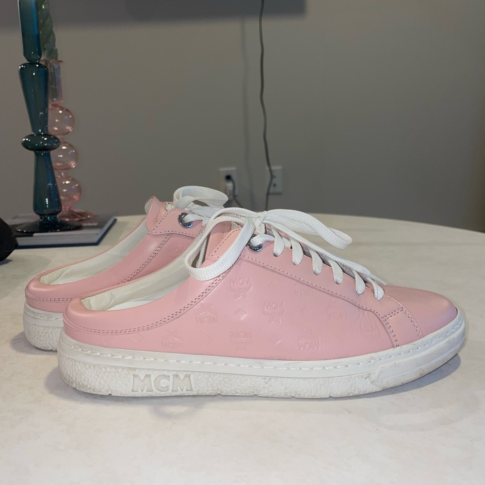 MCM Leather Trainers